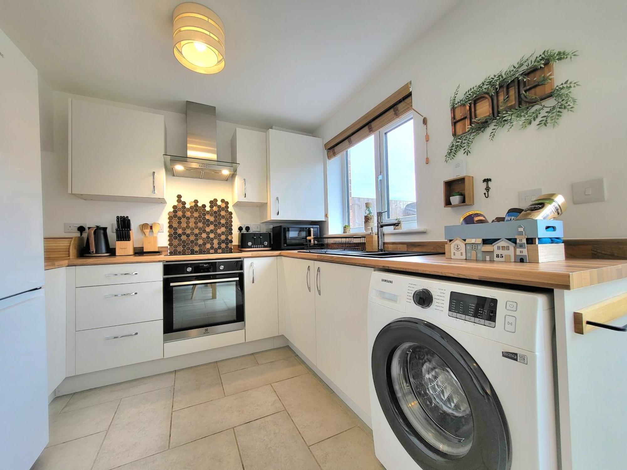 Seaside Beach Themed Home With Garden And Driveway Lytham St Annes Extérieur photo